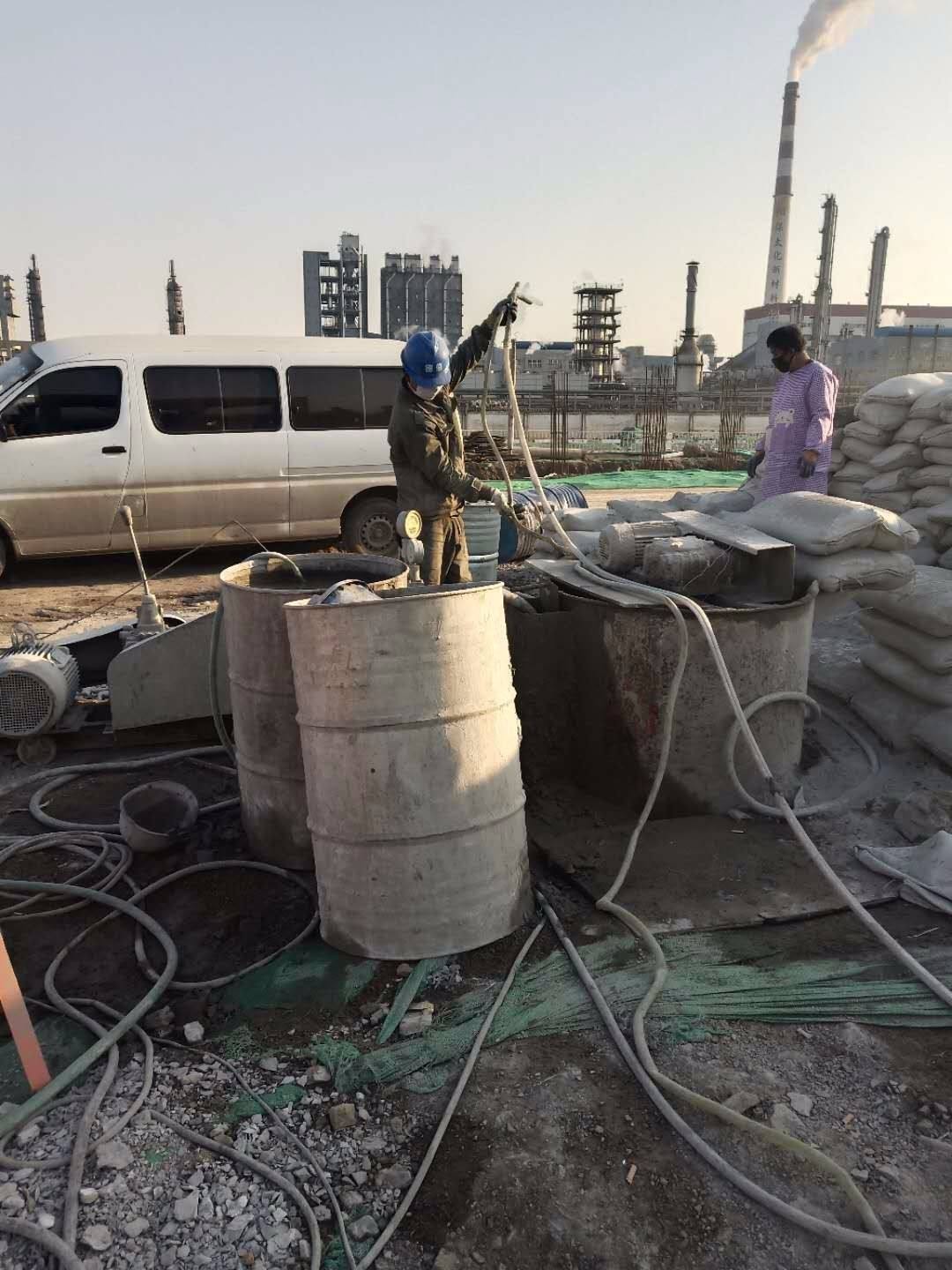 西区街道地基沉降病害处理方法