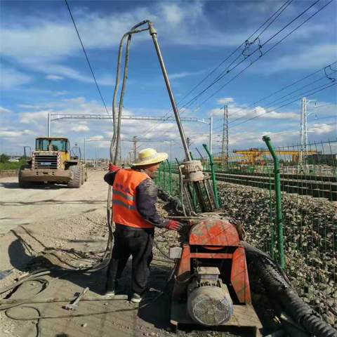 西区街道路基不均匀沉降病害处治